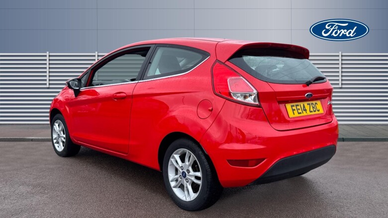 Ford Fiesta 1.25 82 Zetec 3dr Petrol Hatchback